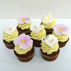 Cupcakes pentru botez