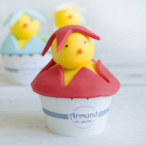 Cupcake pui rosu Cupcake pui rosu