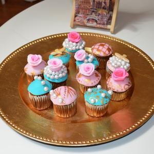 Cupcake vintage 1 Cupcake vintage 1