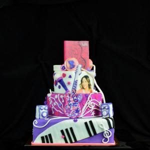 Tort Violetta Disney Tort Violetta Disney