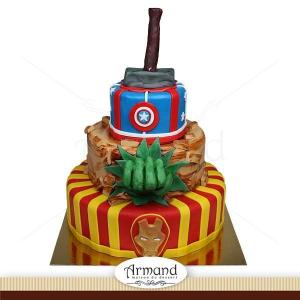 Tort Super eroii Avengers Tort Super eroii Avengers