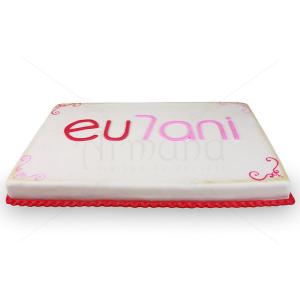 Tort corporate Euforia TV 7 ani Tort corporate Euforia TV 7 ani