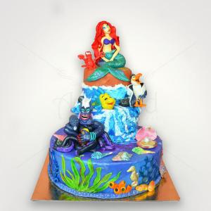 Tort Mica sirena Ariel