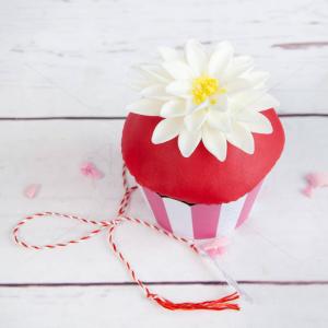 Cupcake Dalie alba Cupcake Dalie alba