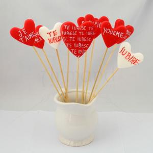 Acadele Inimioare cu mesaje Valentines Day Acadele Inimioare cu mesaje Valentines Day