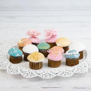 Colectie Mini Cupcake-uri elegante