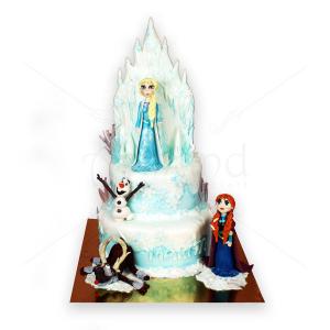 Tort Regatul de Gheata - Frozen 