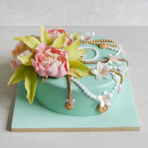 Tort Floral vintage Tort Floral vintage