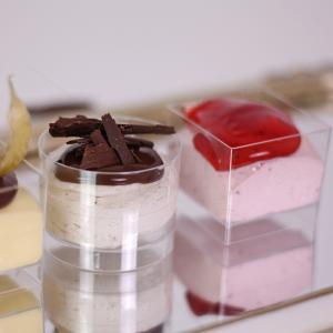 Pahare Mousse Candy Bar