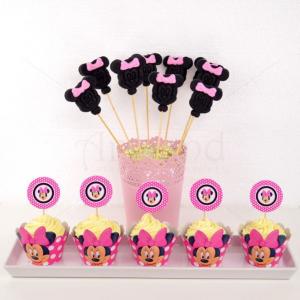Cupcake Minnie Mouse Roz