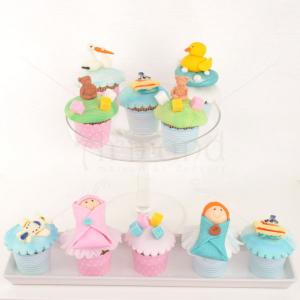 Cupcake Bebelusi Botez