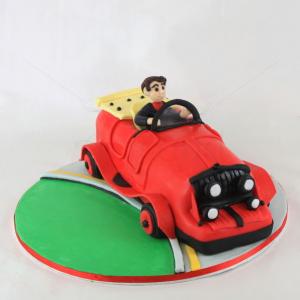 Tort Masina clasica 3D Tort Masina clasica 3D