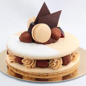 Tort Macaron Kahlua Tort Macaron Kahlua