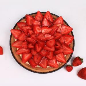 Tarta Vanilie si capsuni Tarta Vanilie si capsuni