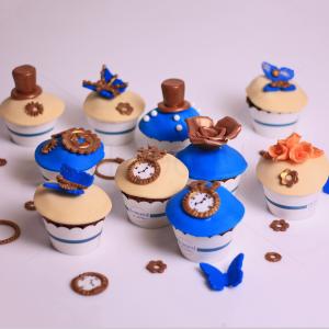 Colectia Cupcake-uri Steampunk 