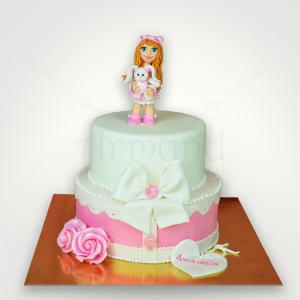 Tort Fetita si iepurasul Tort Fetita si iepurasul