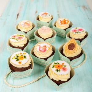 Cupcakes Vintage pictate manual Cupcakes Vintage pictate manual