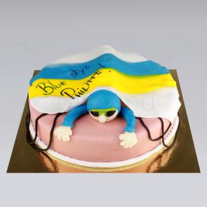 Tort Parasutist Tort Parasutist
