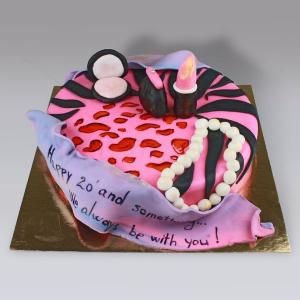 Tort Accesorii animal print Tort Accesorii animal print