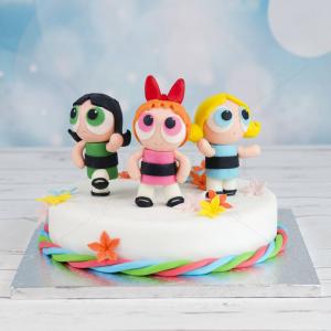 Tort Power Puff Girls Tort Power Puff Girls