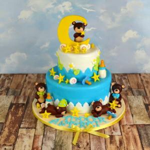 Tort Ursuleti bebe Tort Ursuleti bebe