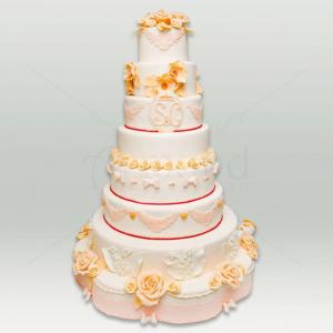 Tort nunta Royal Vintage Tort nunta Royal Vintage