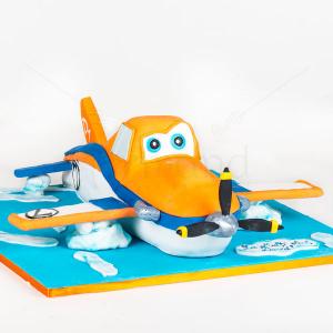 Tort Avionul Dusty 3D