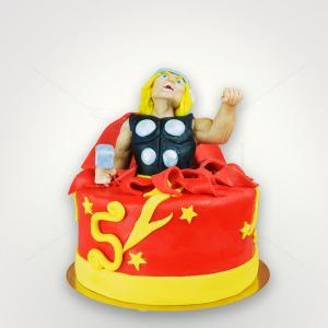 Tort Personaj Thor Tort Personaj Thor