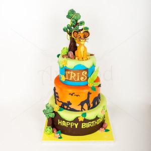 Tort Regele leu Simba Tort Regele leu Simba