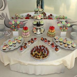 Candy bar botez culori pastelate Candy bar botez culori pastelate