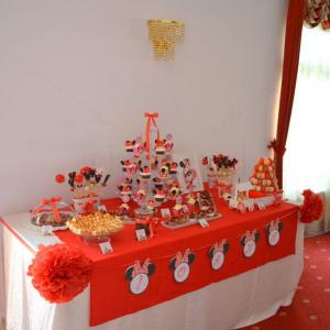 Candy Bar botez Minnie si Mickey Mouse Candy Bar botez Minnie si Mickey Mouse