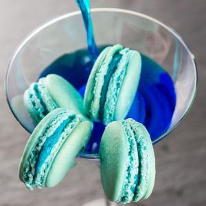 Macaron Blue Bergamota