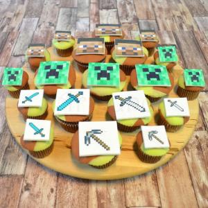 Cupcakes Minecraft