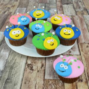 Cupcakes albinute