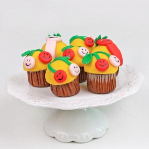 Mini cupcakes cirese