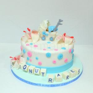 Tort botez Carucior baietel Tort botez Carucior baietel