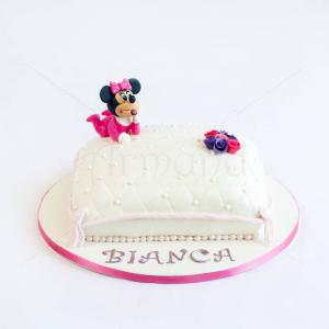 Tort botez Perna Minnie Mouse