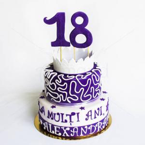 Tort violet majorat Tort violet majorat