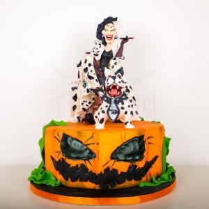 Tort Cruela Halloween Tort Cruela Halloween