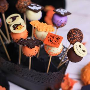 Cakepops Halloween