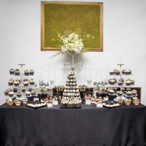 Candy bar corporate black tie Candy bar corporate black tie