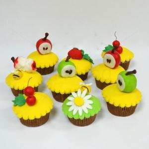 Cupcakes fructe