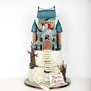 Tort Castel Halloween Tort Castel Halloween