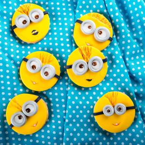 Biscuiti personalizati Minions Biscuiti personalizati Minions