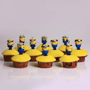 Cupcakes Funny Minions