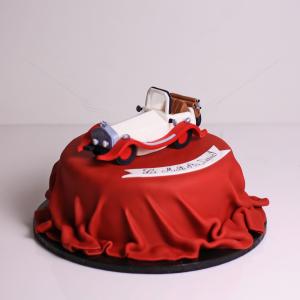 Tort Masina de epoca Tort Masina de epoca