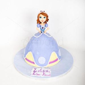 Tort printesa Sofia 3D Tort printesa Sofia 3D