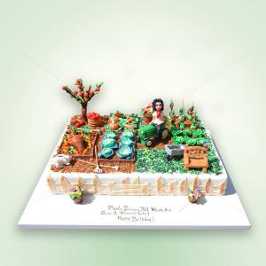 Tort Gradina cu legume Tort Gradina cu legume