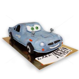 Tort Masina Cars Finn Tort Masina Cars Finn