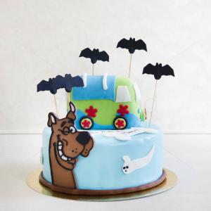 Tort Scooby Doo si liliecii Tort Scooby Doo si liliecii